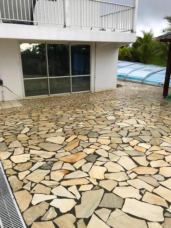 Appartement d'une chambre avec piscine partagee jardin clos et wifi a Sainte Rose  Sainte-Rose