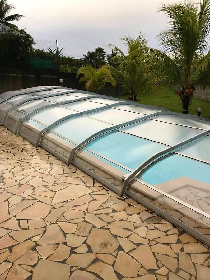Appartement d'une chambre avec piscine partagee jardin clos et wifi a Sainte Rose