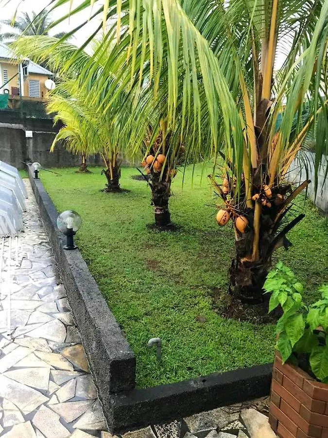 Apartment Appartement Confort A Sainte-Rose Avec Piscine Partagee Guadeloupe